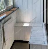 Примеры работ компании Балконы Москвы