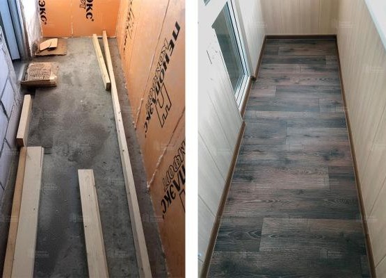 Балкон под ключ: пример с детальным разбором стоимости на остекление и отделку