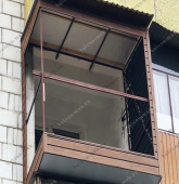 Примеры работ компании Балконы Москвы