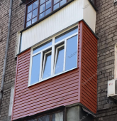 Примеры работ компании Балконы Москвы