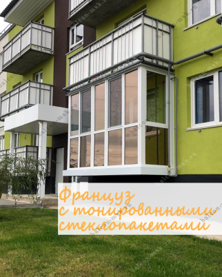 Фотогалерея балконов и лоджий