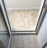 Примеры работ компании Балконы Москвы