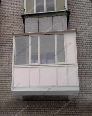 Фотогалерея балконов и лоджий