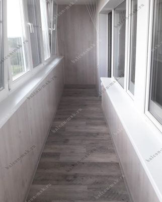 Фотогалерея балконов и лоджий