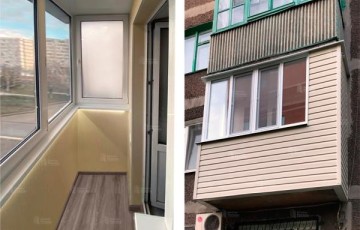 Утепление балкона под ключ: тепло, стиль и низкая цена