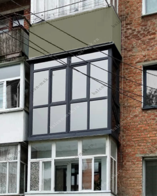 Фотогалерея балконов и лоджий