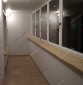 Примеры работ компании Балконы Москвы