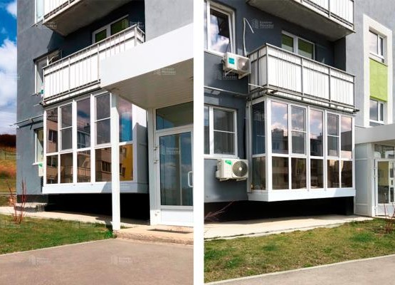 Кейс: Панорамное остекление балкона «под ключ» с зеркальной тонировкой