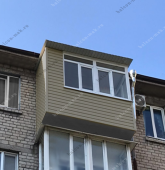 Примеры работ компании Балконы Москвы