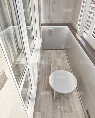 Фотогалерея балконов и лоджий