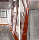 Примеры работ компании Балконы Москвы