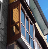 Примеры работ компании Балконы Москвы