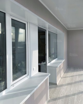 Фотогалерея балконов и лоджий