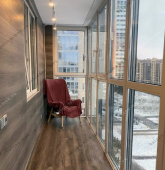 Примеры работ компании Балконы Москвы