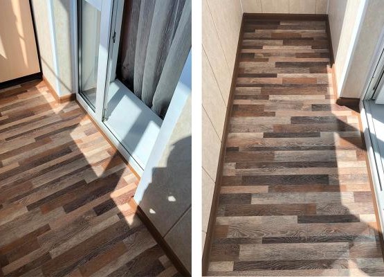 Ремонт балкона под ключ: Пакет Остекление + Теплый контур + Отделка