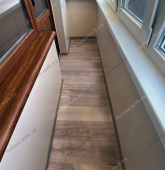 Примеры работ компании Балконы Москвы