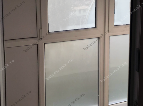 Замена холодного остекления на теплое. Фото № 27