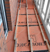 Примеры работ компании Балконы Москвы