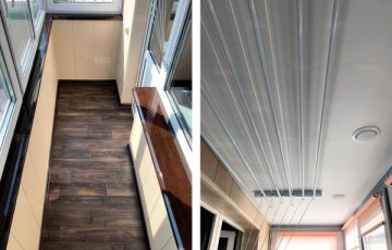 Комплексная отделка балкона: от сырого помещения к стильному пространству