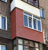 Примеры работ компании Балконы Москвы