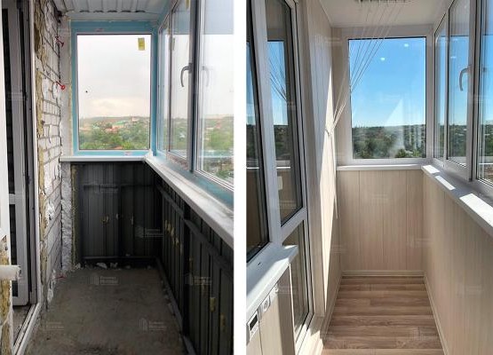 Теплый балкон: остекление, утепление, отделка и монтаж теплого пола