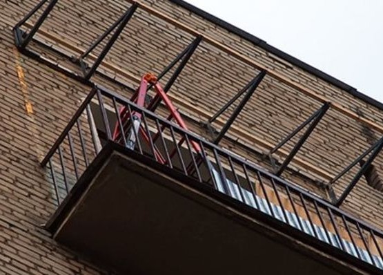 Расчет остекления балкона с установкой крыши