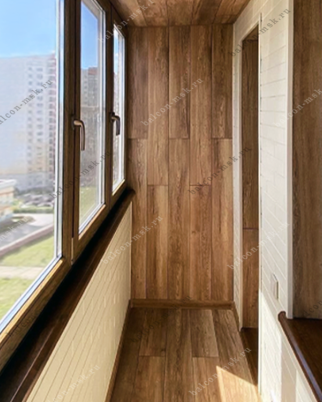 Фотогалерея балконов и лоджий