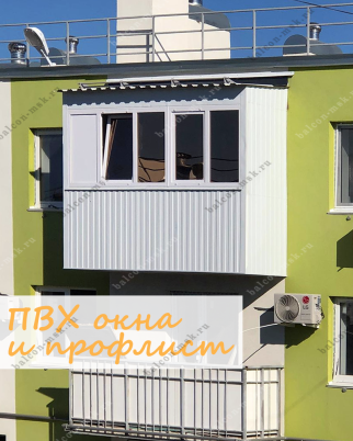 Фотогалерея балконов и лоджий