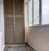 Примеры работ компании Балконы Москвы