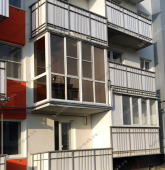 Примеры работ компании Балконы Москвы