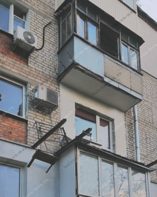 Фотогалерея балконов и лоджий