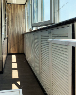 Фотогалерея балконов и лоджий