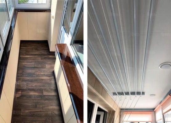 Комплексная отделка балкона: от сырого помещения к стильному пространству