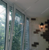 Примеры работ компании Балконы Москвы