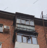 Примеры работ компании Балконы Москвы