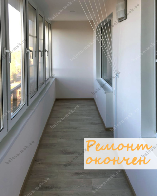 Фотогалерея балконов и лоджий