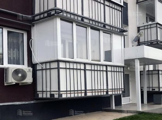 Расчет недорогого остекления балкона