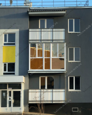 Фотогалерея балконов и лоджий