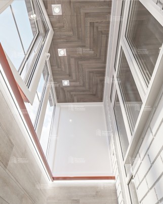 Фотогалерея балконов и лоджий