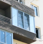 Примеры работ компании Балконы Москвы