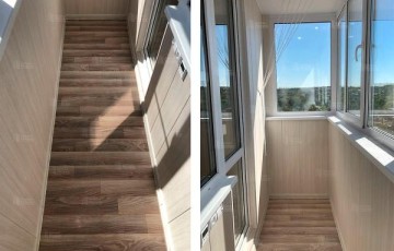 Теплый балкон: остекление, утепление, отделка и монтаж теплого пола