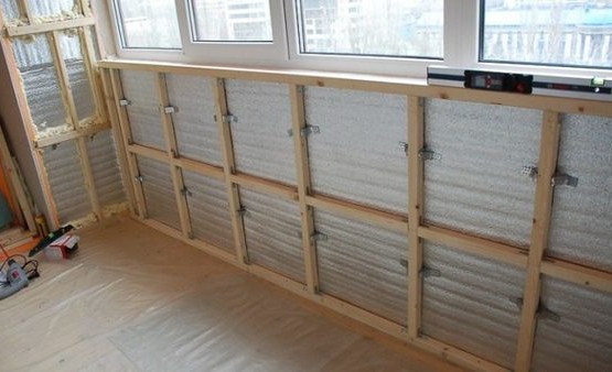 Расчет ремонта лоджии ПВХ панелями