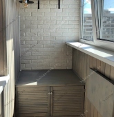 Примеры работ компании Балконы Москвы