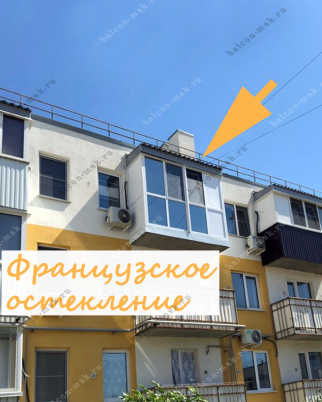 Фотогалерея балконов и лоджий