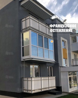 Фотогалерея балконов и лоджий