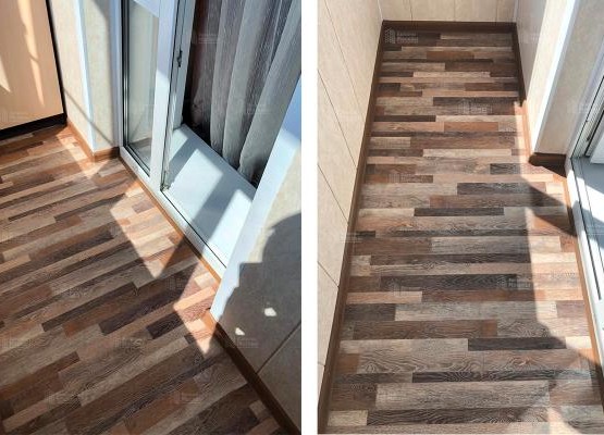 Ремонт балкона «Теплый контур» под ключ — Превращаем +5°C в +25°C