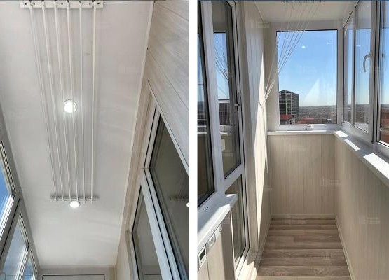 Остекление под ключ: профиль KBE, стеклопакеты Clima Guard, теплый контур с отделкой