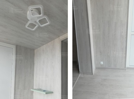 Внутренняя отделка балкона под ключ. Фото № 18