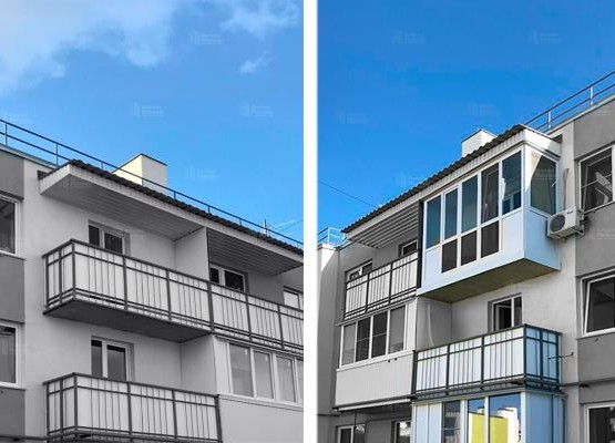 Остекление балкона с тонировкой: Уединение и стиль для Вашей квартиры