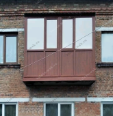 Примеры работ компании Балконы Москвы